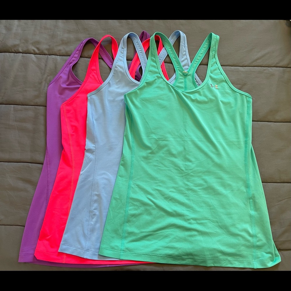 Under Armour Set of 4 Tank Tops
